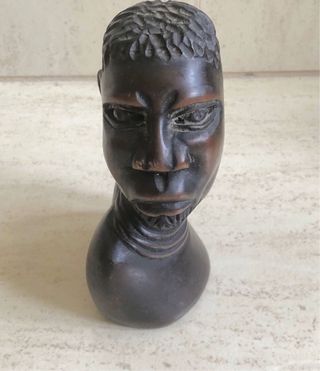 Estatuetas Pau Preto Artesanato Africano