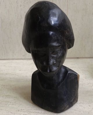 Estatuetas Pau Preto Artesanato Africano