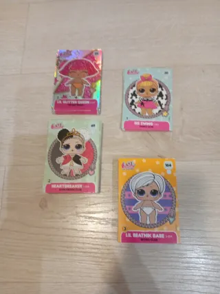 Cartas LOL Surprise Panini 116 unidades