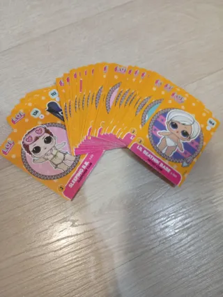 Cartas LOL Surprise Panini 116 unidades