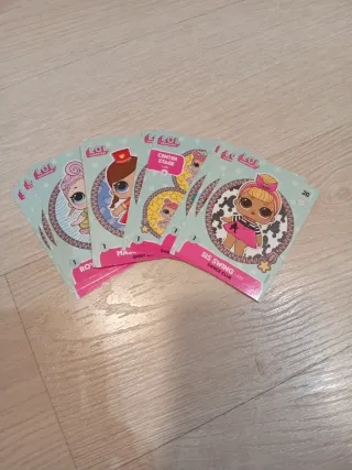 Cartas LOL Surprise Panini 116 unidades