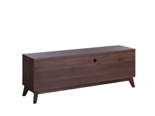 Mueble TV Madera Oscura Estilo Mid-century
