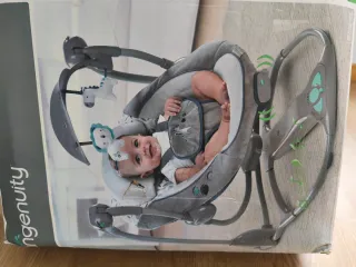 Hamaca bebé automática Ingenuity