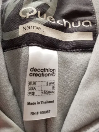 Pantalón de esquí infantil