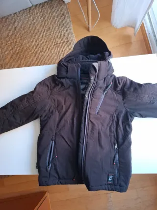 Chaqueta Killtec Nivel 3 Negra Talla 10