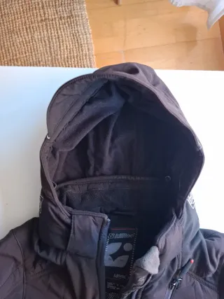 Chaqueta Killtec Nivel 3 Negra Talla 10