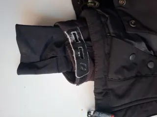 Chaqueta Killtec Nivel 3 Negra Talla 10