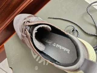 Timberland Scarpe Uomo Grigio Marrone Tg 41