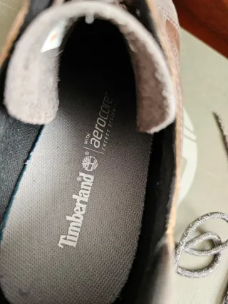 Timberland Scarpe Uomo Grigio Marrone Tg 41