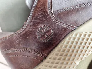 Timberland Scarpe Uomo Grigio Marrone Tg 41