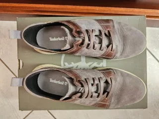 Timberland Scarpe Uomo Grigio Marrone Tg 41