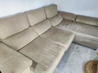 Sofá cama con chaise Longue
