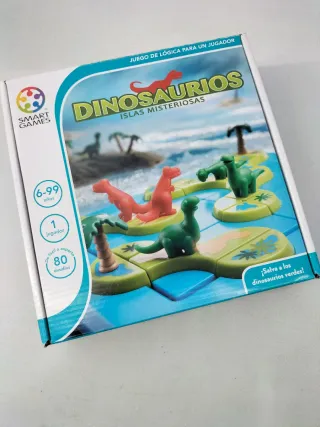 Smart Games Dinosaurios Islas Misteriosas