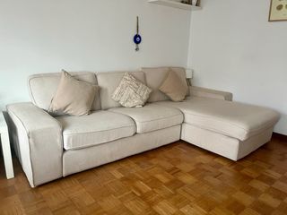 Sofá IKEA KIVIK 3 plazas + chaiselongue