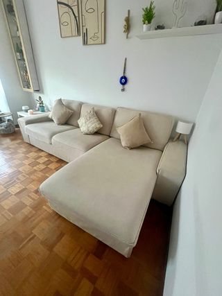 Sofá IKEA KIVIK 3 plazas + chaiselongue