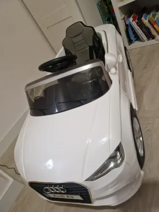 Coche Eléctrico Audi A3 Juguete