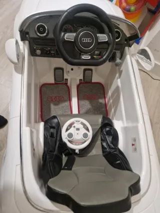 Coche Eléctrico Audi A3 Juguete
