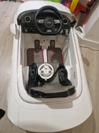Coche Eléctrico Audi A3 Juguete