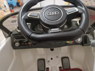 Coche Eléctrico Audi A3 Juguete