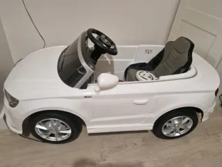 Coche Eléctrico Audi A3 Juguete
