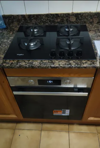 Instalador placa de gas natural