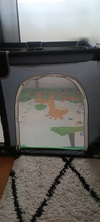 Parque infantil para bebés 1.25x1.25x0.60m