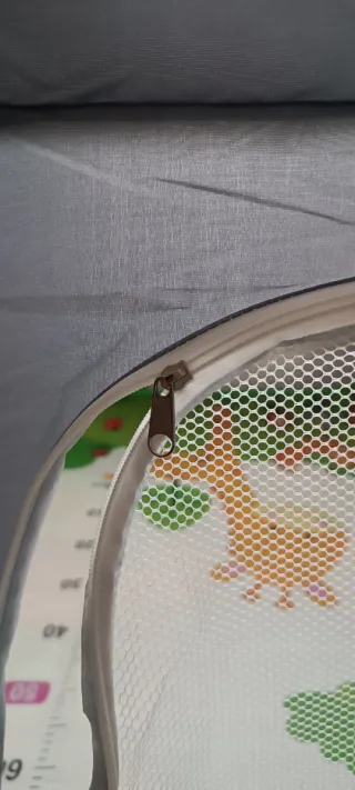 Parque infantil para bebés 1.25x1.25x0.60m