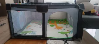 Parque infantil para bebés 1.25x1.25x0.60m