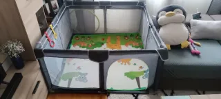 Parque infantil para bebés 1.25x1.25x0.60m