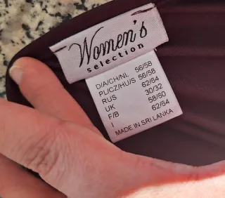 Maglia donna scollo a V manica lunga