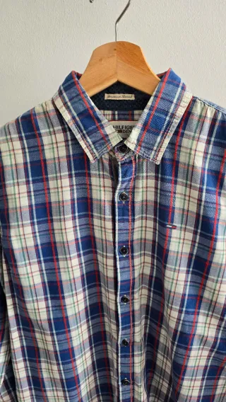 Camisa Tommy Hilfiger Talla M