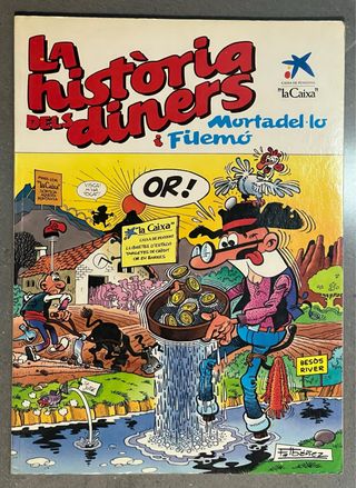 Libro La Historia dels Diners