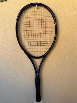 Raquetas Slazenger Challenge 1200 y indomito graph