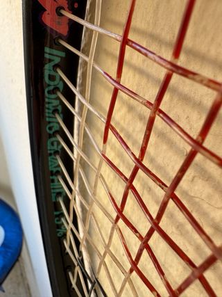 Raquetas Slazenger Challenge 1200 y indomito graph