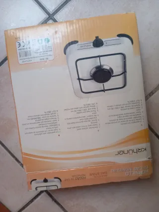 Hornillo de gas individual Krhuner