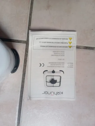 Hornillo de gas individual Krhuner