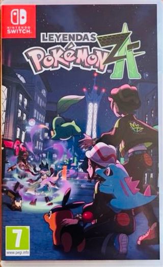 Pokemon Leyendas Z-A Nintendo Switch