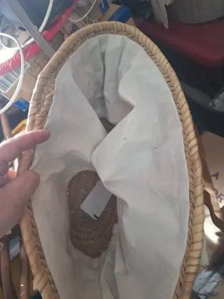 Lámpara de mesa DUPIIMPORT diseño alambre
