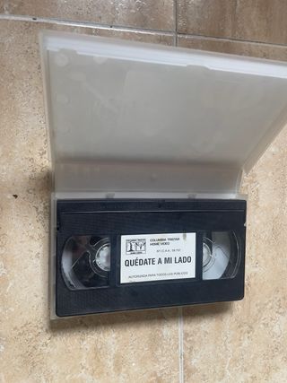Película VHS Quédate a mi lado (Stepmom)
