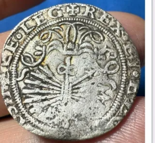 4 Reales Reyes Católicos Plata Antigua certificado