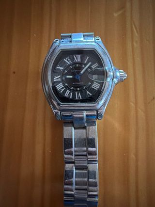 Orologio Cartier Automatico Quadrante Nero