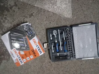 Caja de herramientas Dexter 39 piezas