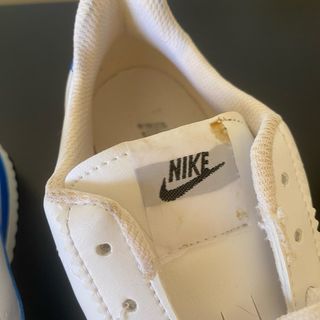 Zapatillas Nike Cortez Blancas y Azul