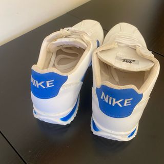 Zapatillas Nike Cortez Blancas y Azul