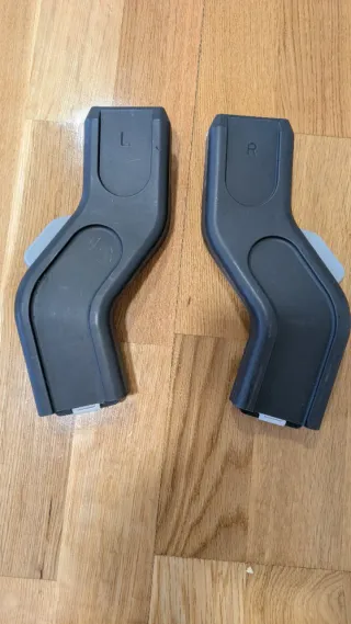 Adaptadores para silleta o carro Uppababy