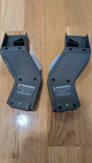 Adaptadores para silleta o carro Uppababy