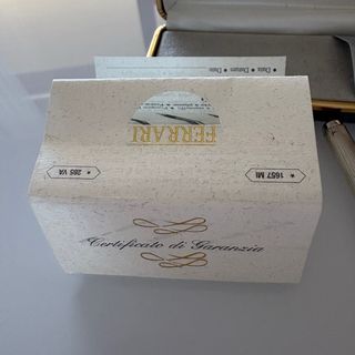 Penna stilografica Ferrari