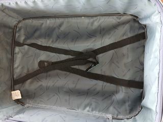 Maleta de viaje negra