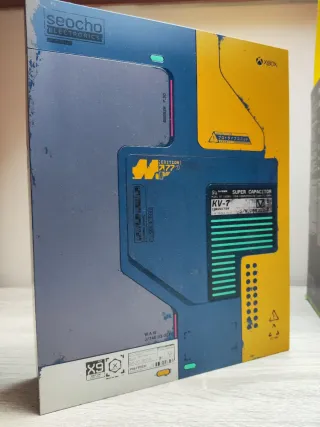 Xbox One X Edición Cyberpunk 2077