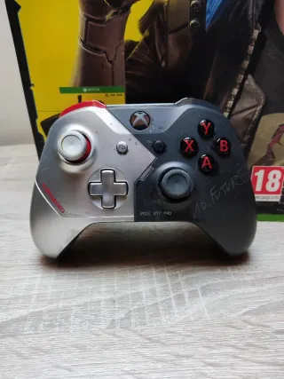 Xbox One X Edición Cyberpunk 2077